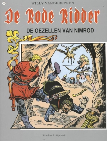 103 - De rode ridder - De gezellen van nimrod