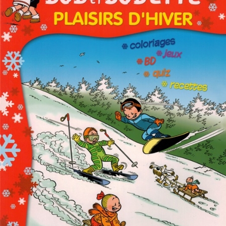 P'tits Bob et Bobette - Plaisirs d'hiver - 2008