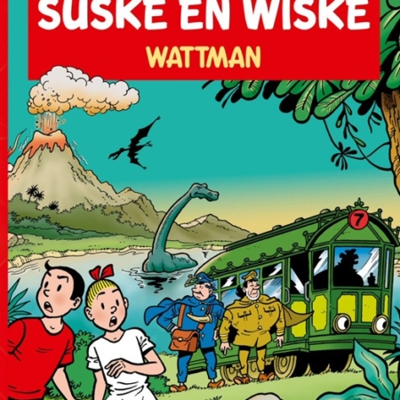 071 - Suske en Wiske - Wattman (NC) (2022) - Nieuwe layout