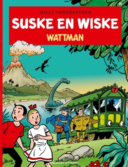 071 - Suske en Wiske - Wattman (NC) (2022) - Nieuwe layout