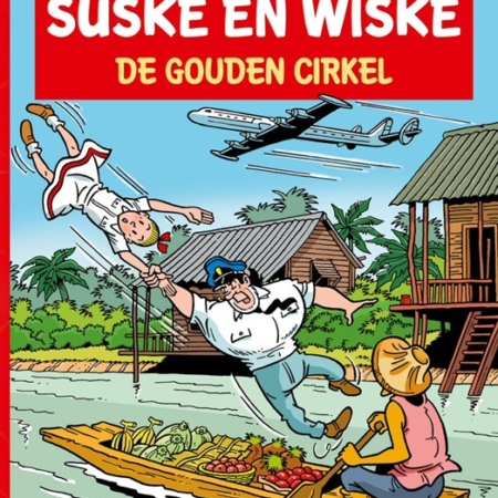 118.Suske en Wiske - De gouden cirkel (NC) (2022) - Nieuwe layout