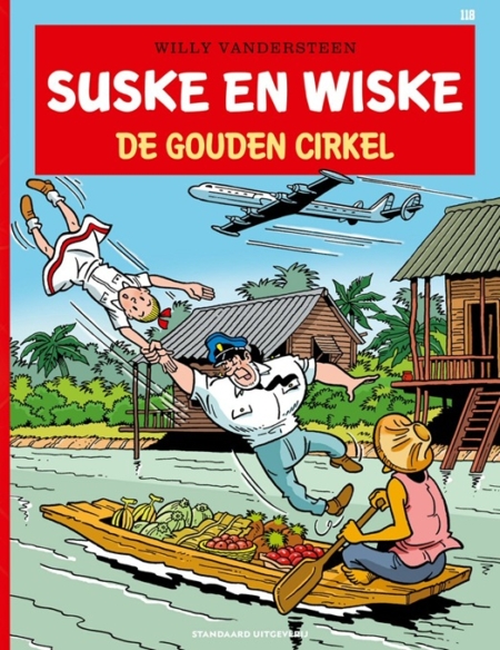 118.Suske en Wiske - De gouden cirkel (NC) (2022) - Nieuwe layout