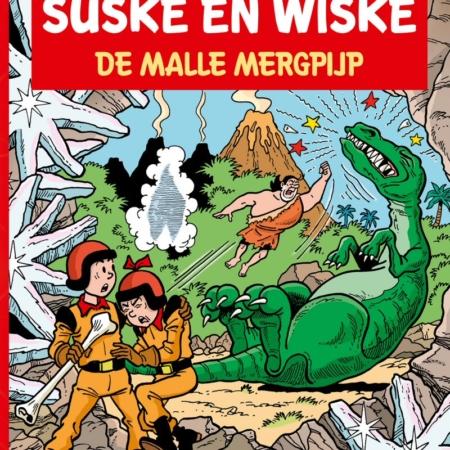143.Suske en Wiske - De malle mergpijp (NC) (2022) - Nieuwe layout