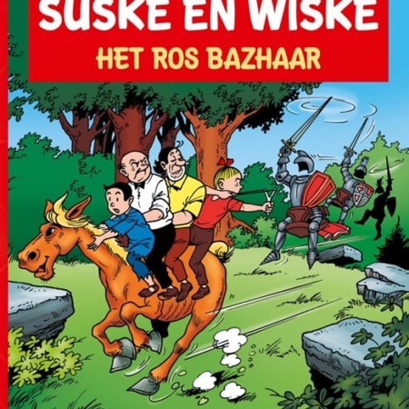 151.Suske en Wiske - Het ros Bazhaar (NC) (2022) - Nieuwe layout