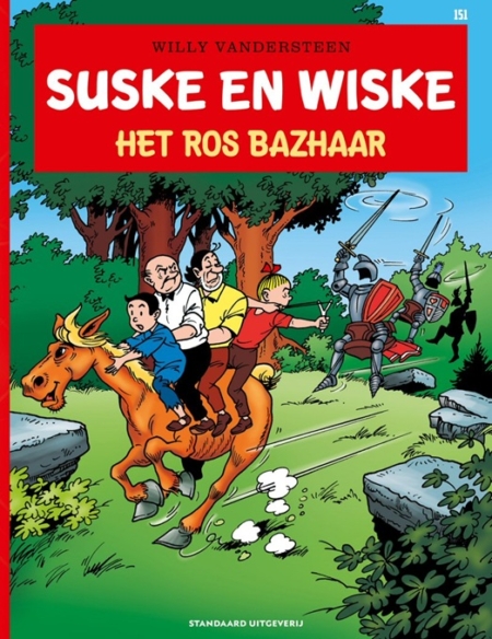 151.Suske en Wiske - Het ros Bazhaar (NC) (2022) - Nieuwe layout