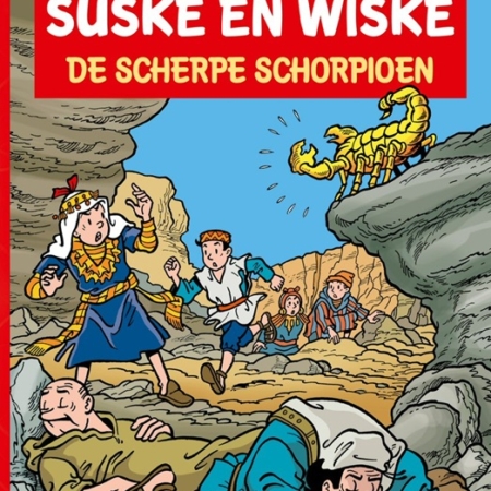 231.Suske en Wiske - De scherpe scorpioen (NC) (2022) - Nieuwe layout
