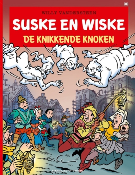 303.Suske en Wiske - De knikkende knoken (2022) - Nieuwe layout