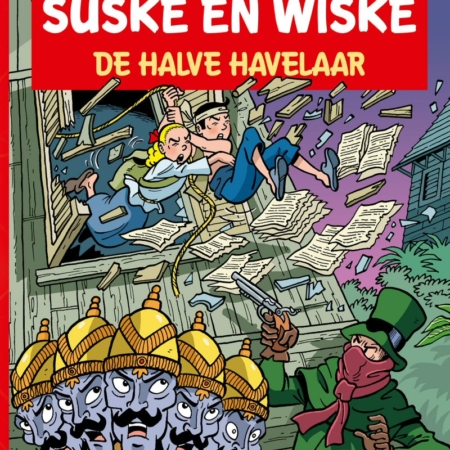 310.Suske en Wiske - De halve Havelaar (2022) - Nieuwe layout