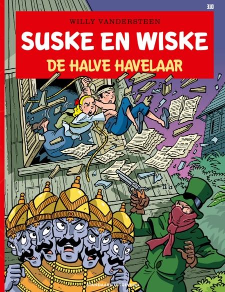 310.Suske en Wiske - De halve Havelaar (2022) - Nieuwe layout
