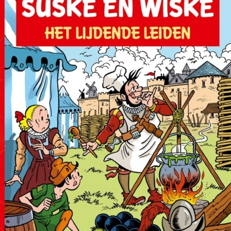 314.Suske en Wiske - Het lijdende Leiden (2022) - Nieuwe layout