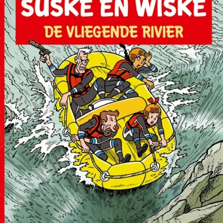 322.Suske en Wiske - De vliegende rivier (2022) - Nieuwe layout