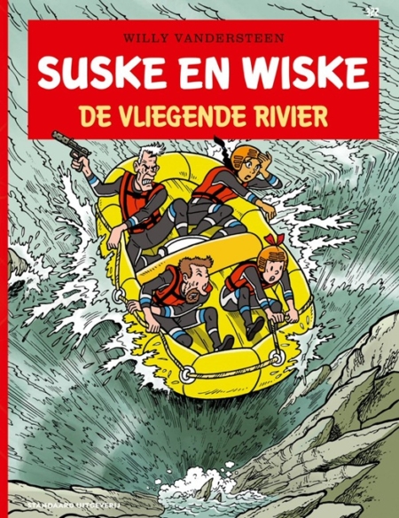 322.Suske en Wiske - De vliegende rivier (2022) - Nieuwe layout