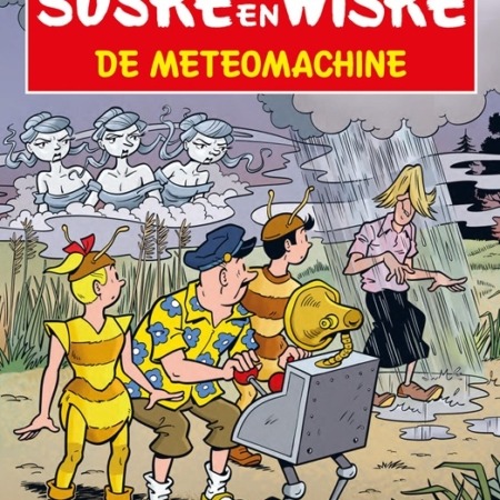 51.Suske en Wiske - De meteomachine - Kortverhalen - 2024