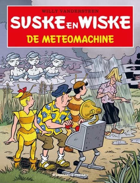 51.Suske en Wiske - De meteomachine - Kortverhalen - 2024