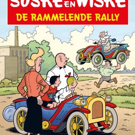 53.Suske en Wiske - De rammelende ralley - Kortverhalen - 2024