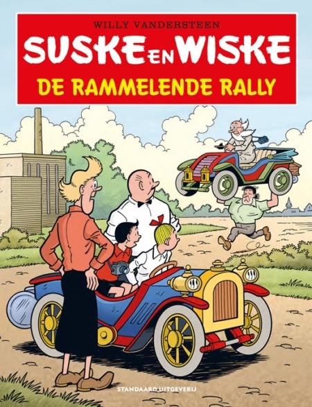 53.Suske en Wiske - De rammelende ralley - Kortverhalen - 2024