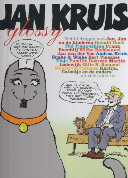 Jan Kruis glossy - Hardcover