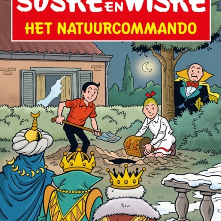 Suske en Wiske - Het natuurcommando (2024)