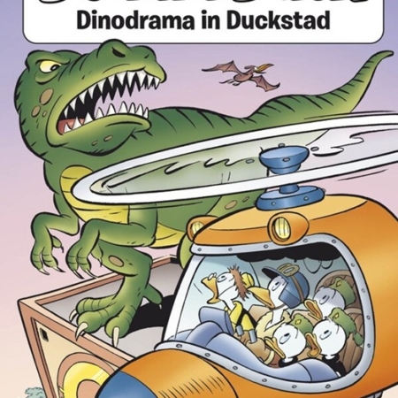 362.Donald Duck Pocket - Dinodrama in Duckstad