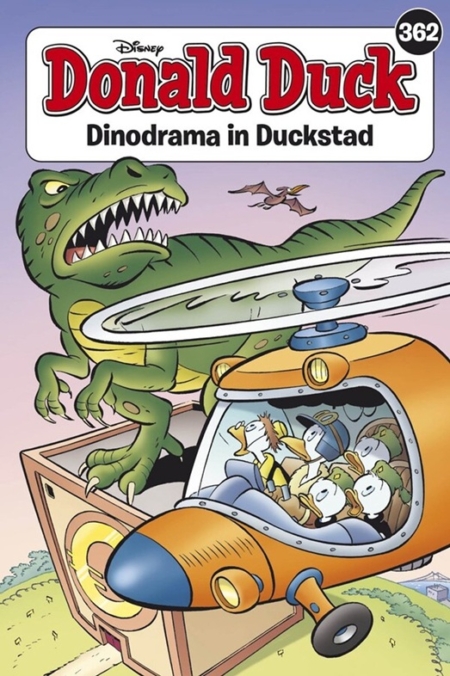 362.Donald Duck Pocket - Dinodrama in Duckstad