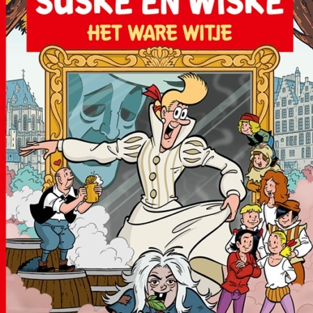 378. Suske en Wiske - Het ware Witje - Studio Vandersteen