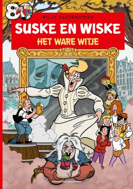 378. Suske en Wiske - Het ware Witje - Studio Vandersteen