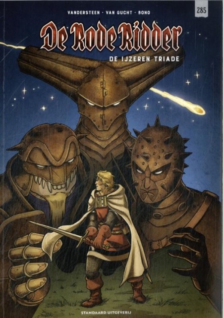 285.De Rode Ridder - De ijzeren triade