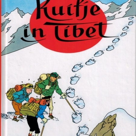 Kuifje in Tibet - Hard Cover album - A5