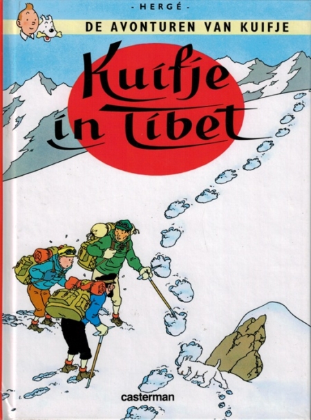 Kuifje in Tibet - Hard Cover album - A5