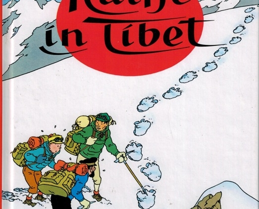 Kuifje in Tibet - Hard Cover album - A5