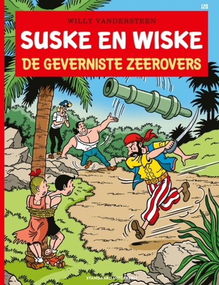120.Suske en Wiske - De geverniste zeerovers (NC) (2024)