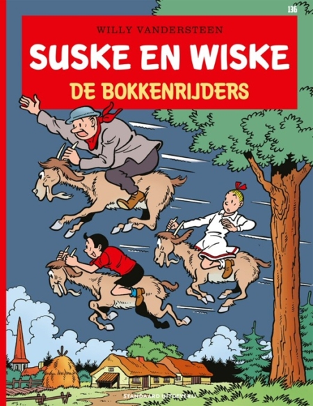 136.Suske en Wiske - De bokkenrijders (NC) (2024)