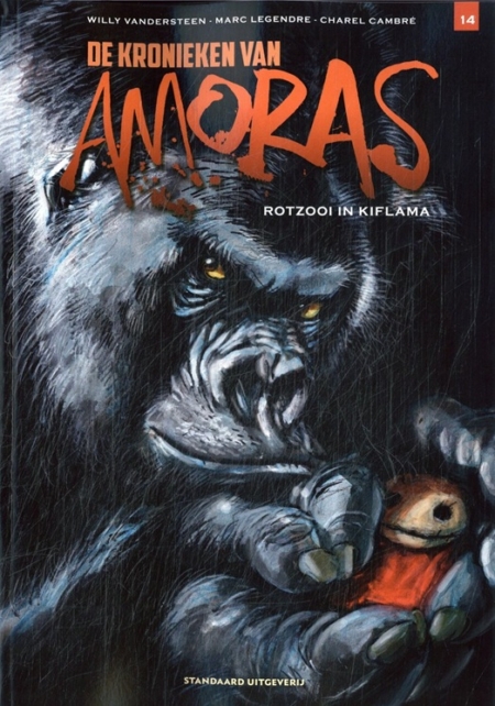 14.De kronieken van Amoras - Rotzooi in Kiflama