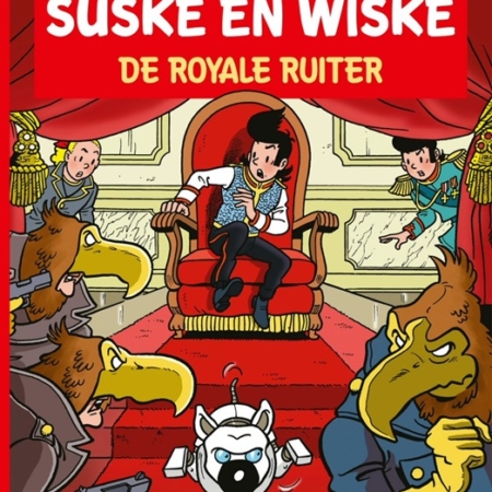 324.Suske en Wiske - De royale ruiter - 2024