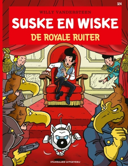 324.Suske en Wiske - De royale ruiter - 2024