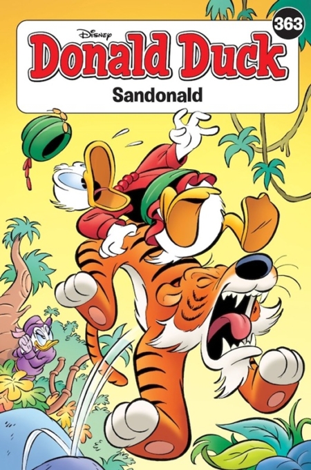 363.Donald Duck Pocket - San Donald