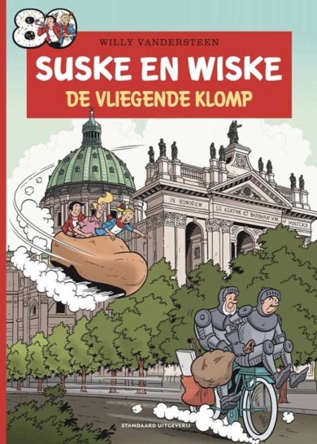 Suske en Wiske - De vliegende klomp - 2025