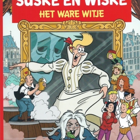 Suske en Wiske - Het ware Witje (Willemsfonds) (378)