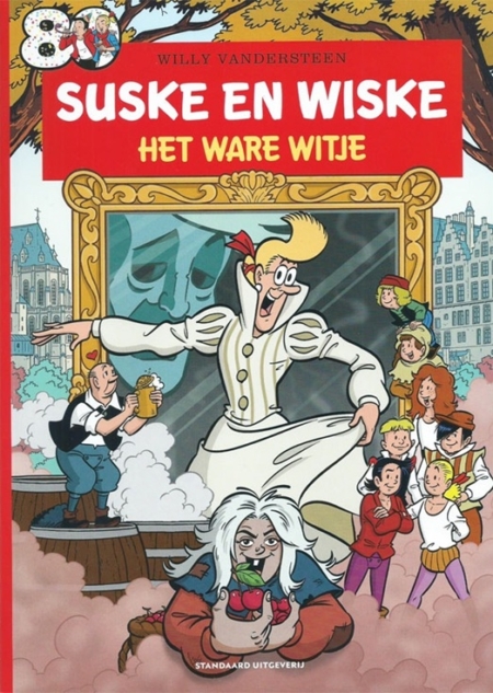 Suske en Wiske - Het ware Witje (Willemsfonds) (378)