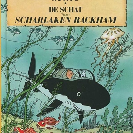 12.Kuifje - De schat van scharlaken rackham - Deel 12 Hardcover album - A5
