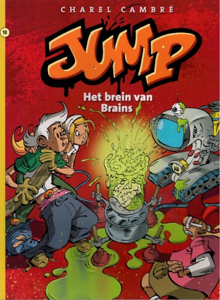 18.Jump - Het brein van Brains - Charel Cambré