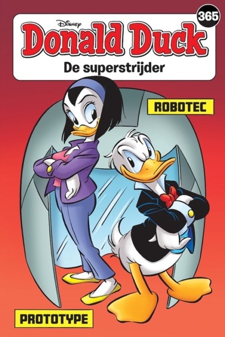 365.Donald Duck Pocket - De superstrijder