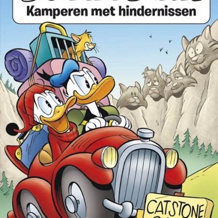 366.Donald Duck Pocket - Kamperen met hindernissen