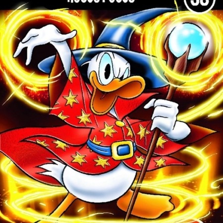 53.Donald Duck themapocket - Hokus pocus