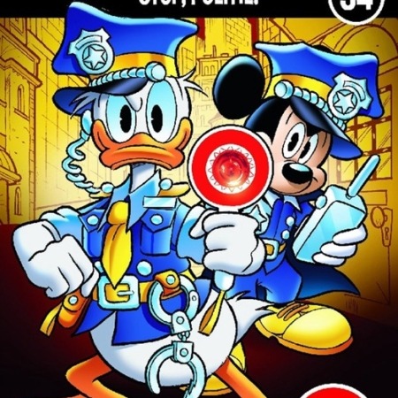 54.Donald Duck themapocket - Stop, politie!