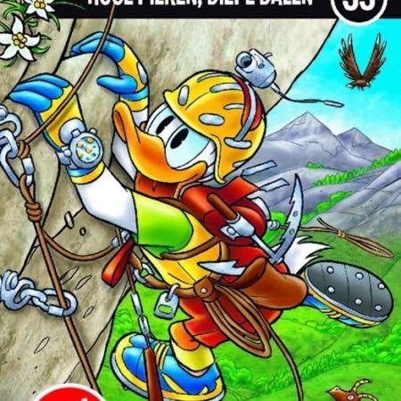 55.Donald Duck themapocket - Hoge pieken, diepe dalen