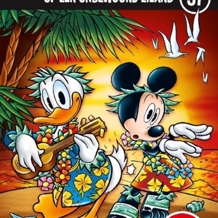 57.Donald Duck themapocket - Op een onbewoond eiland