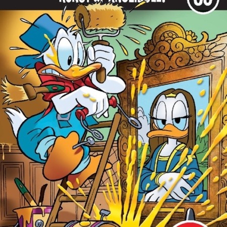 59.Donald Duck themapocket - Kunst of knoeiboel?