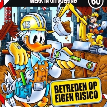 60.Donald Duck themapocket - Werk in uitvoering