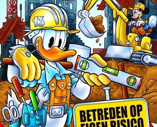 60.Donald Duck themapocket - Werk in uitvoering